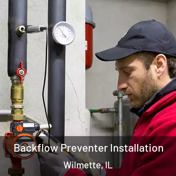  Backflow Preventer Installation Wilmette, IL