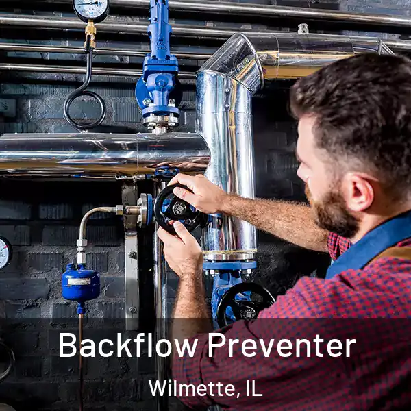  Backflow Preventer Wilmette, IL