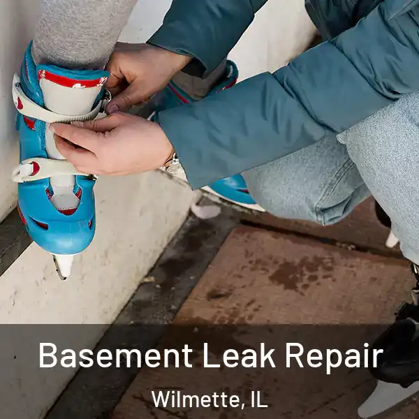  Basement Leak Repair Wilmette, IL
