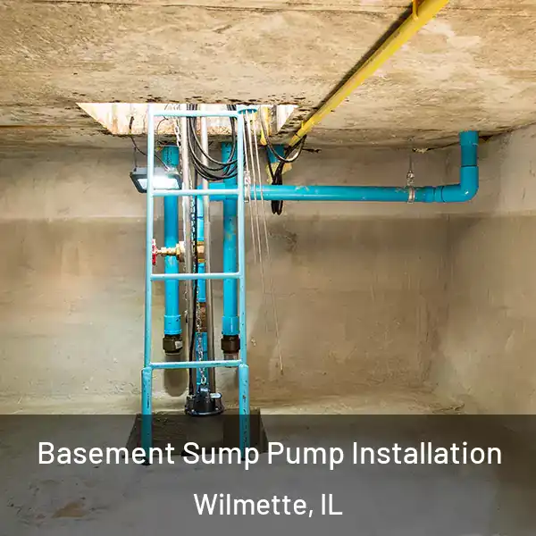  Basement Sump Pump Installation Wilmette, IL
