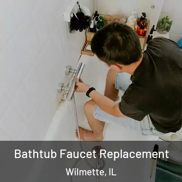  Bathtub Faucet Replacement Wilmette, IL