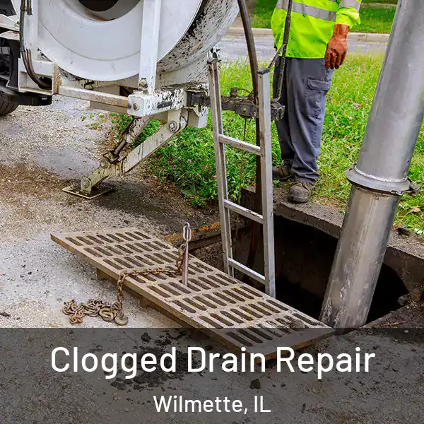  Clogged Drain Repair Wilmette, IL