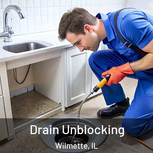  Drain Unblocking Wilmette, IL