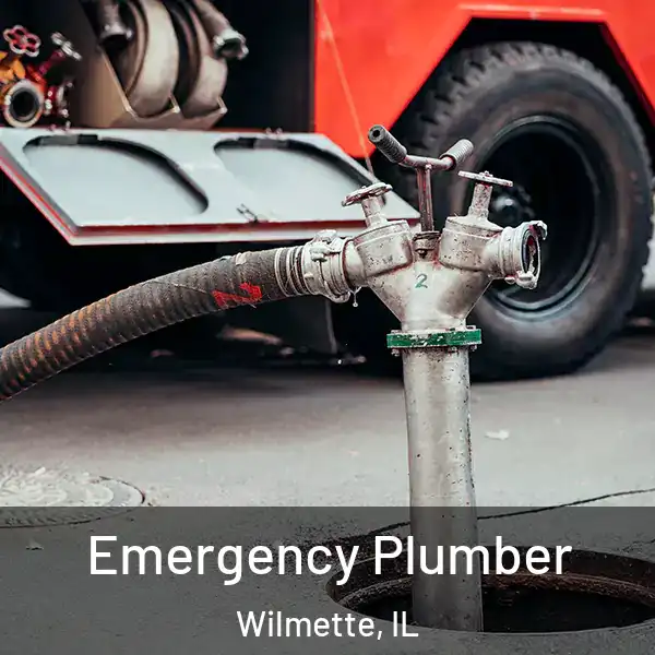  Emergency Plumber Wilmette, IL