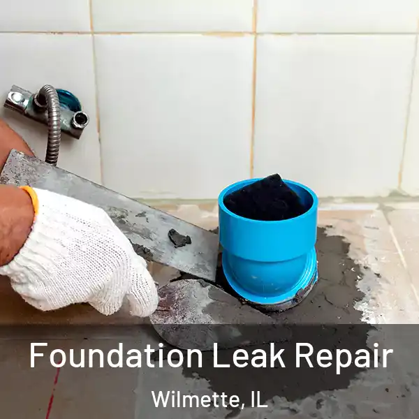  Foundation Leak Repair Wilmette, IL