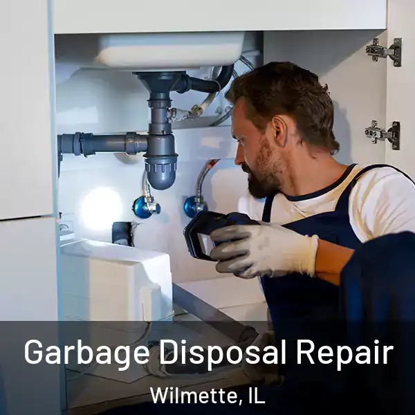  Garbage Disposal Repair Wilmette, IL