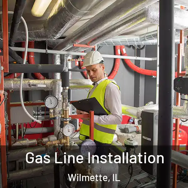  Gas Line Installation Wilmette, IL