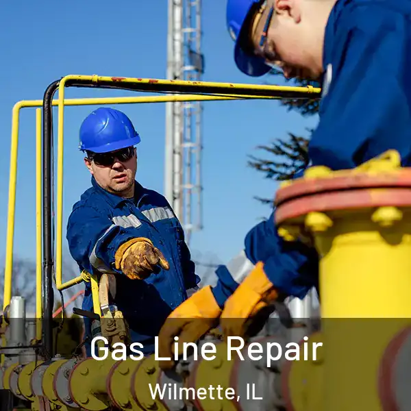  Gas Line Repair Wilmette, IL