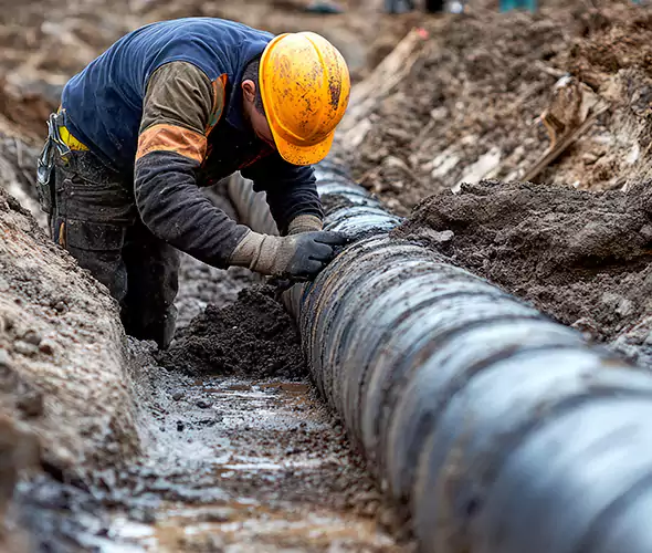 Certified Underground Pipe Repair Experts in Wilmette, IL