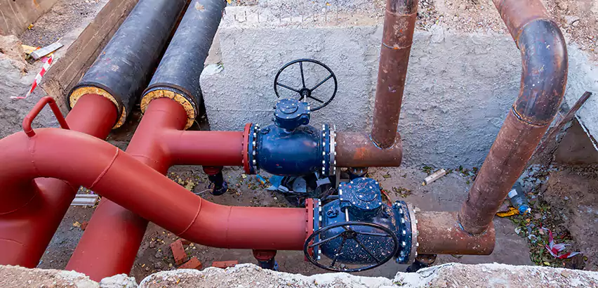 Backflow Preventer Installation in Wilmette