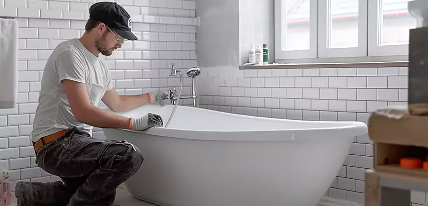 Bathtub Faucet Replacement in Wilmette