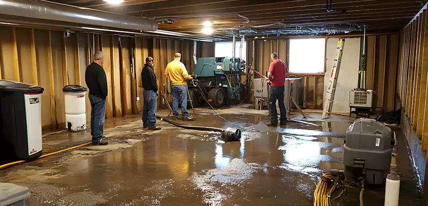 Flood Restoration in Wilmette