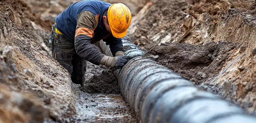 Sewer Replacement in Wilmette