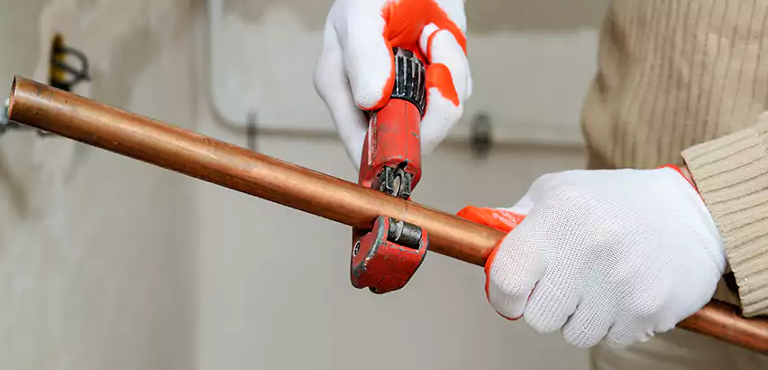Temporary Copper Pipe Repair Wilmette, IL