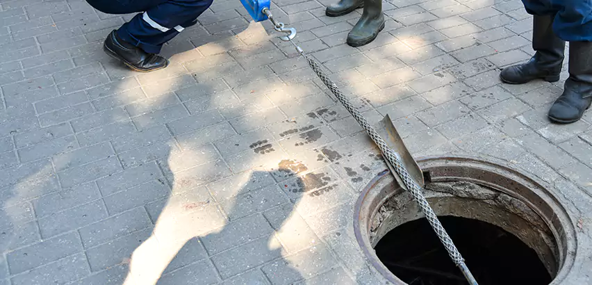 Basement Drainage System in Wilmette