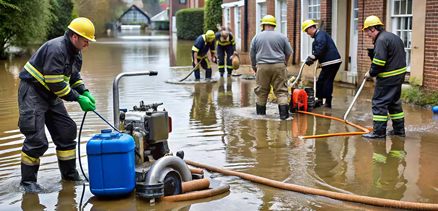Fire and Flood Restoration in Wilmette
