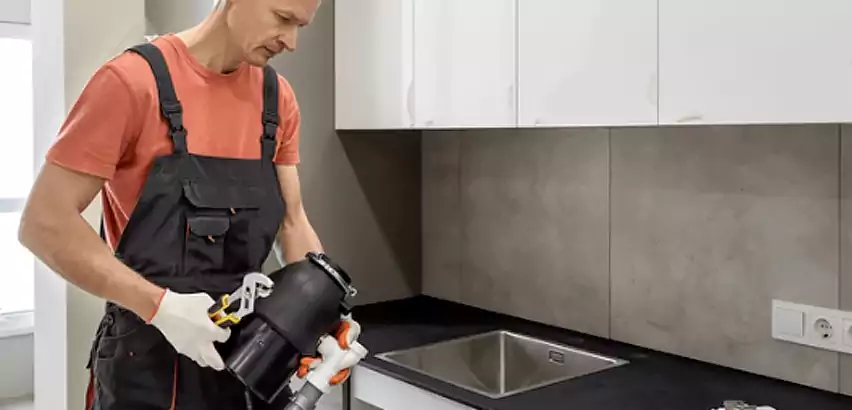 Clogged Sink Garbage Disposal Repair in Wilmette, IL
