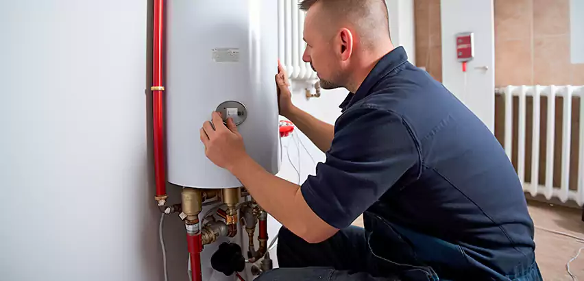 50 Gallon Gas Water Heater Installation in Wilmette, IL