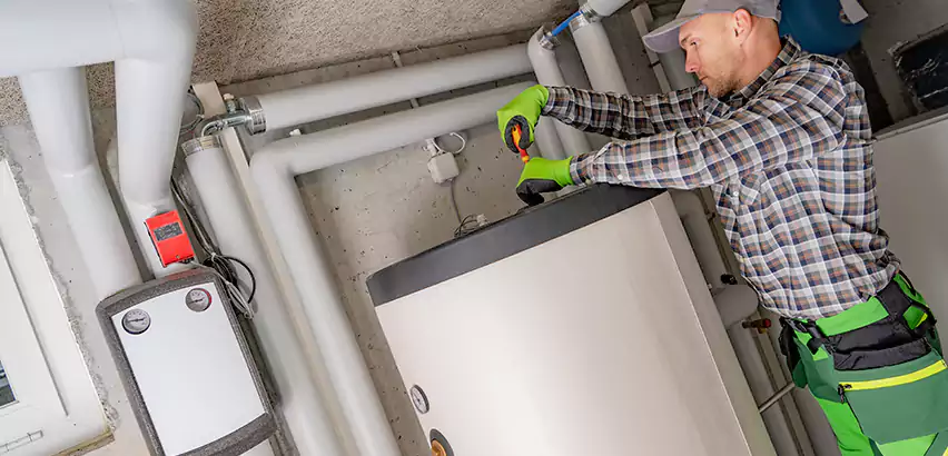 Gas Water Heater Gas Valve Replacement in Wilmette