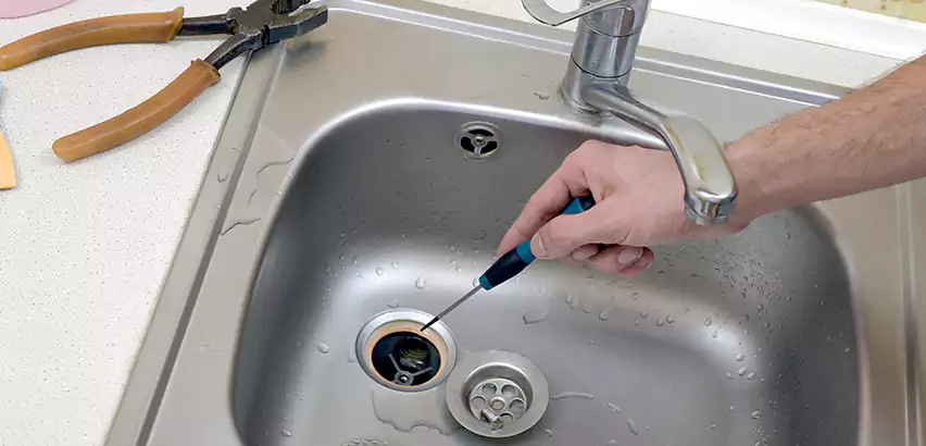 Kitchen Sink Drain Replacement in Wilmette, IL
