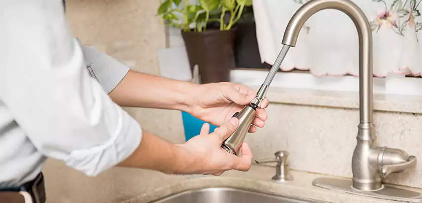 Kitchen Sink Faucet Installation in Wilmette, IL
