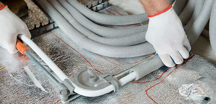 Replace Polybutylene Pipes with PEX in Wilmette