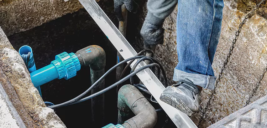 Zoeller Sewage Ejector Pump System in Wilmette