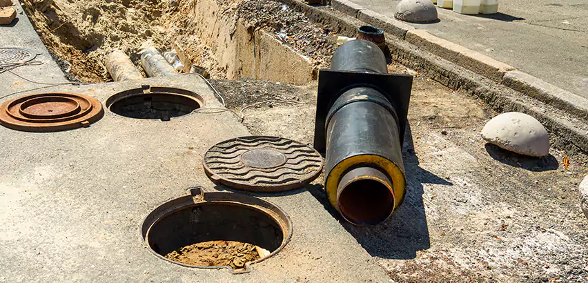 Lateral Sewer Line Replacement in Wilmette
