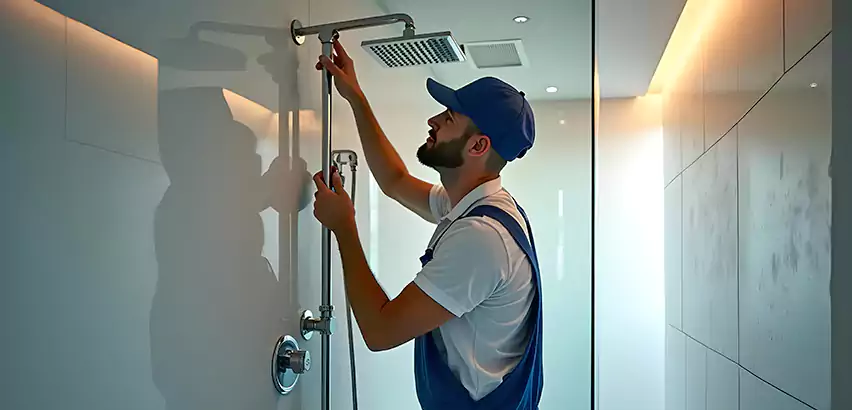 Shower Valve Repair in Wilmette