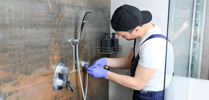 Shower Pan Replacement in Wilmette