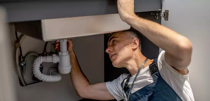 Sink Drain Pipe Replacement in Wilmette