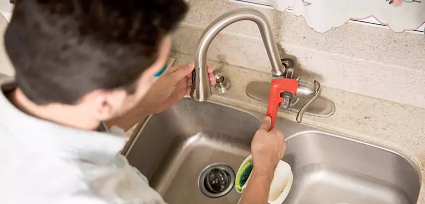 Utility Sink Installation in Wilmette