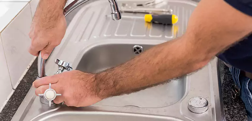 Sink Drain Repair in Wilmette