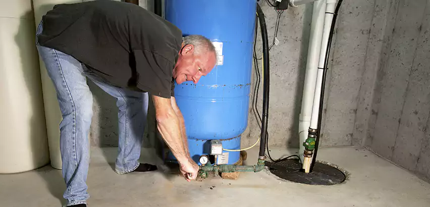 Sump Pump Check Valve Replacement in Wilmette