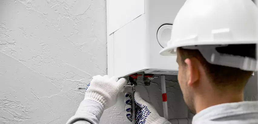 Rheem Tankless Water Heater Replacement in Wilmette