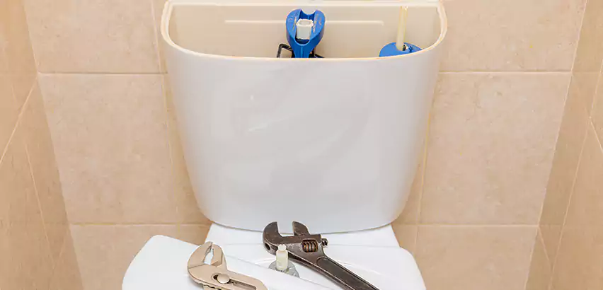 Upflush Toilet Installation in Wilmette