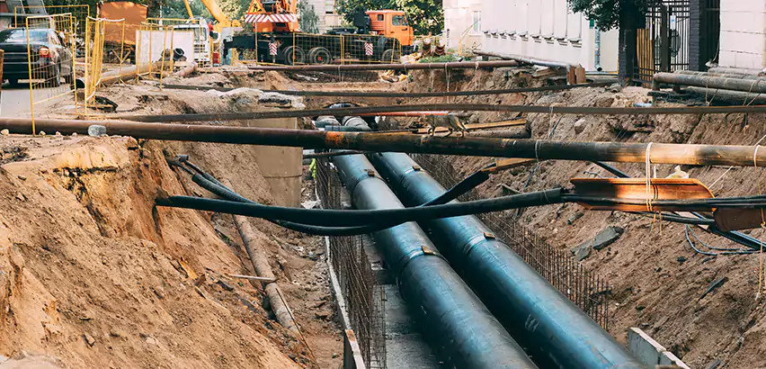 Underground Sprinkler Pipe Repair in Wilmette, IL