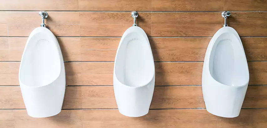 Urinal Drain Installation in Wilmette