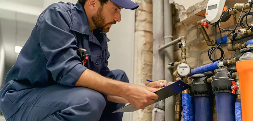 Culligan Water Softener Replacement in Wilmette