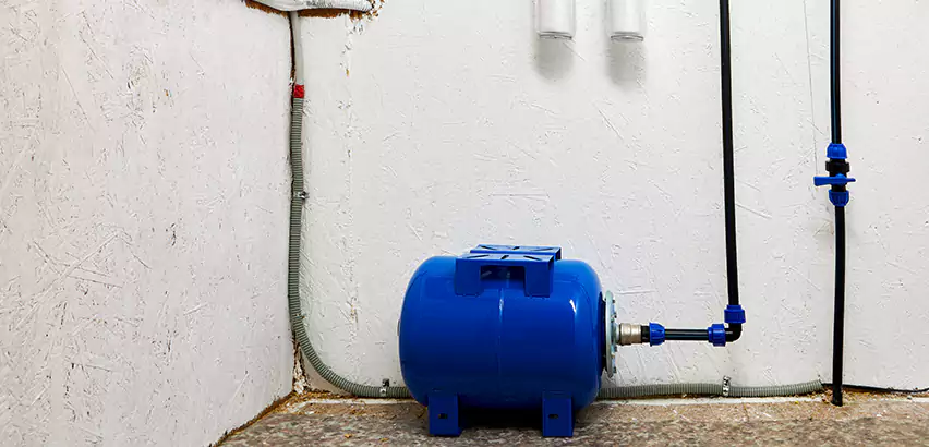 Wellmate Pressure Tank Bladder Replacement in Wilmette