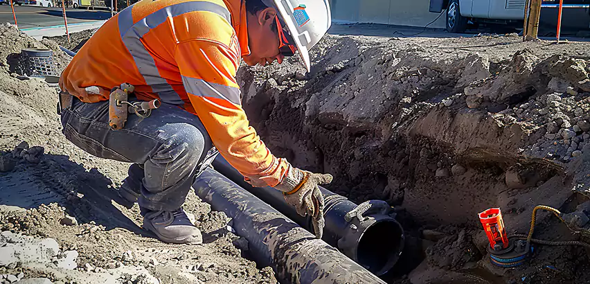 Professional Underground Pipe Repair Services in Wilmette, IL.