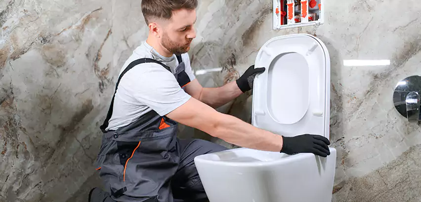 Urinal Installation in Wilmette