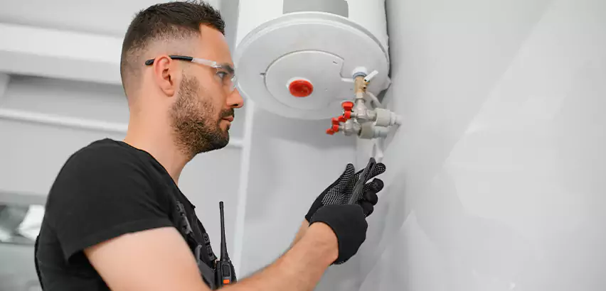 Water Heater Expansion Tank Installation in Wilmette, IL