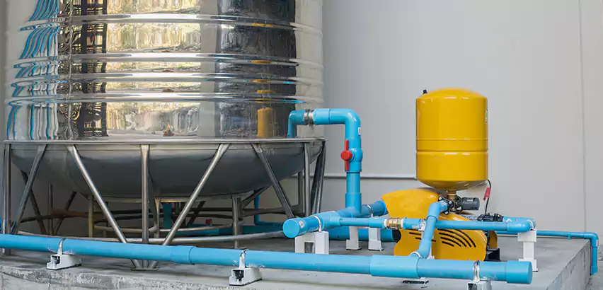 Well Pressure Tank Replacement in Wilmette