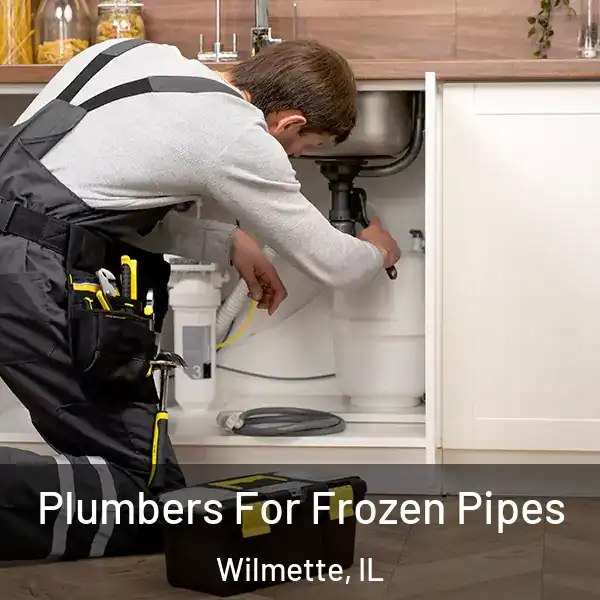  Plumbers For Frozen Pipes Wilmette, IL