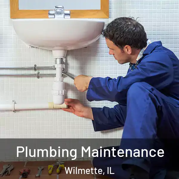  Plumbing Maintenance Wilmette, IL