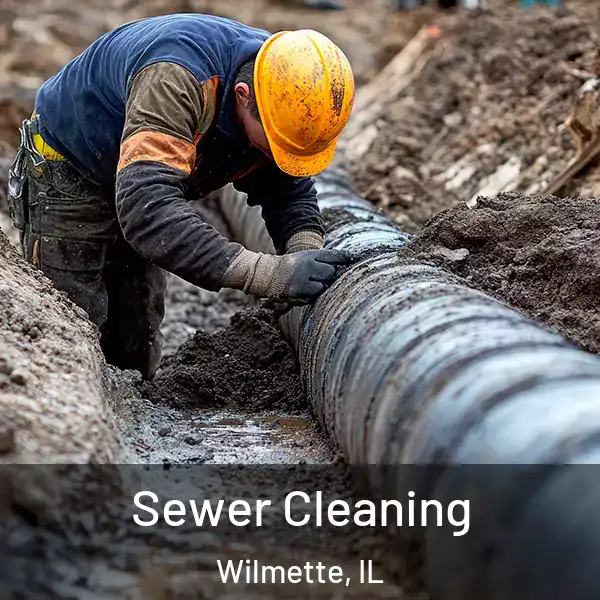  Sewer Cleaning Wilmette, IL
