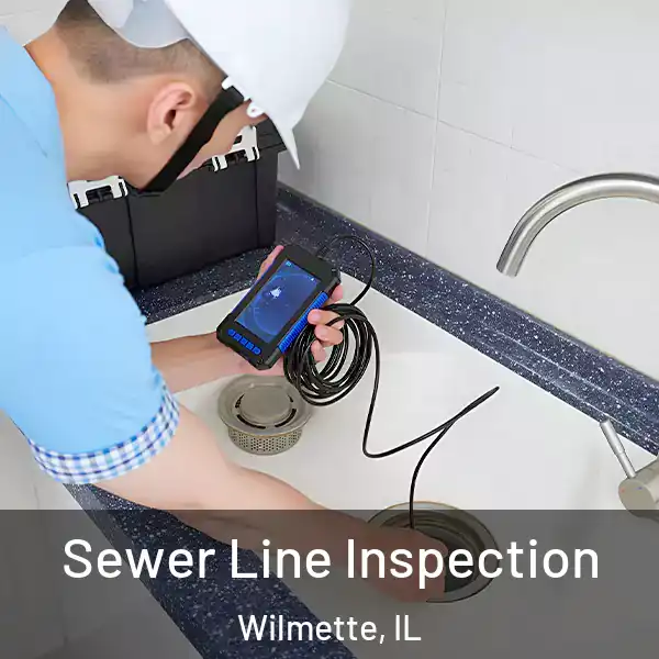  Sewer Line Inspection Wilmette, IL