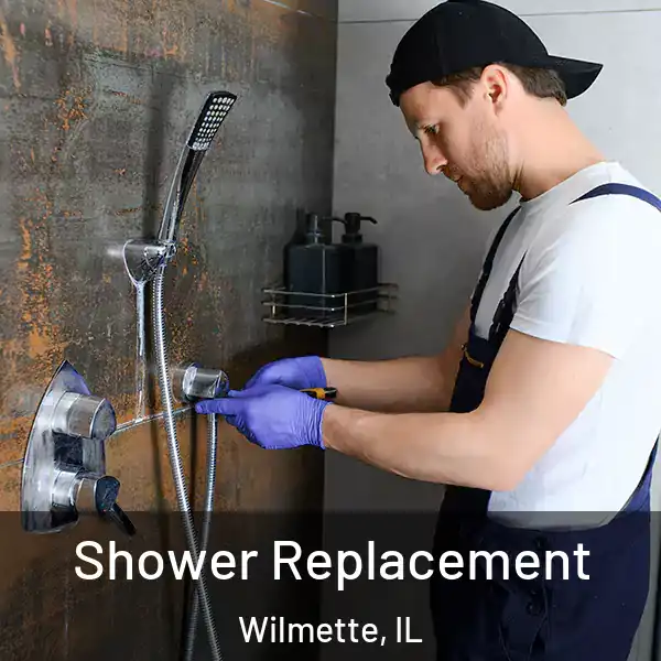  Shower Replacement Wilmette, IL