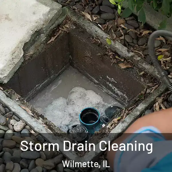  Storm Drain Cleaning Wilmette, IL